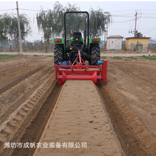 销往河北的120型精整镇压起垄机