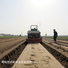 农业种植西洋参专用起垄机-精整镇压一体机