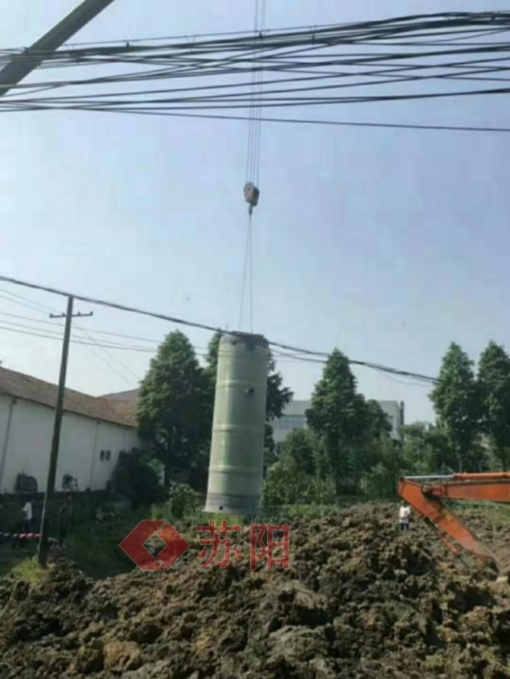 苏阳牌一体化泵站-一体化预制泵站组成部件