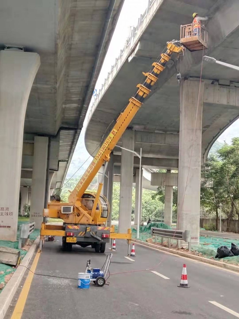 江门高空作业车租赁