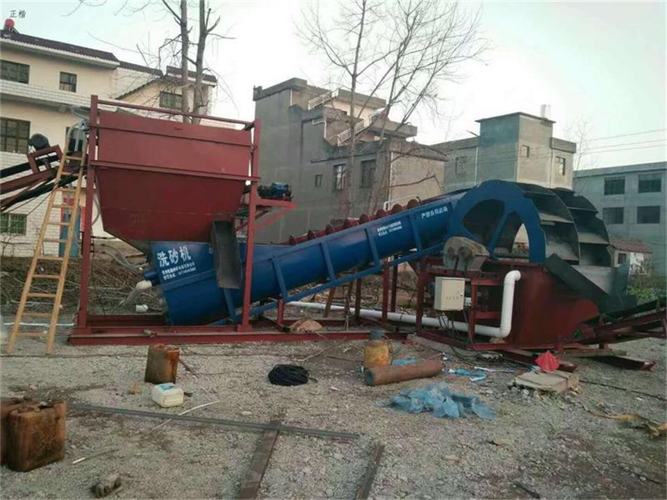 洗砂设备加工 工地专用 洗沙设备 潍坊洗沙设备