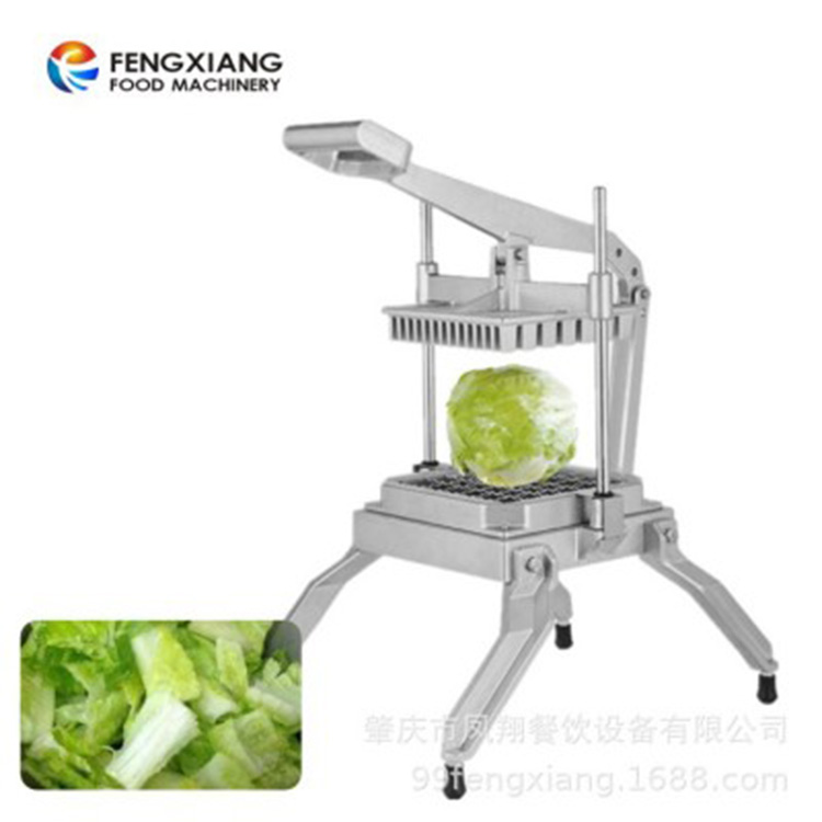 凤翔 小型快速切块机 家庭商用手动切菜机