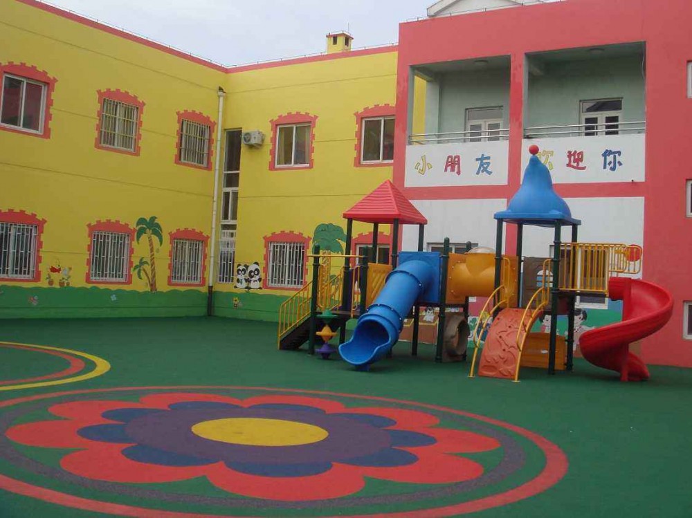 河南幼儿园塑胶场地-幼儿园塑胶地板设计幼儿-园塑胶跑道报价-专业施工团队
