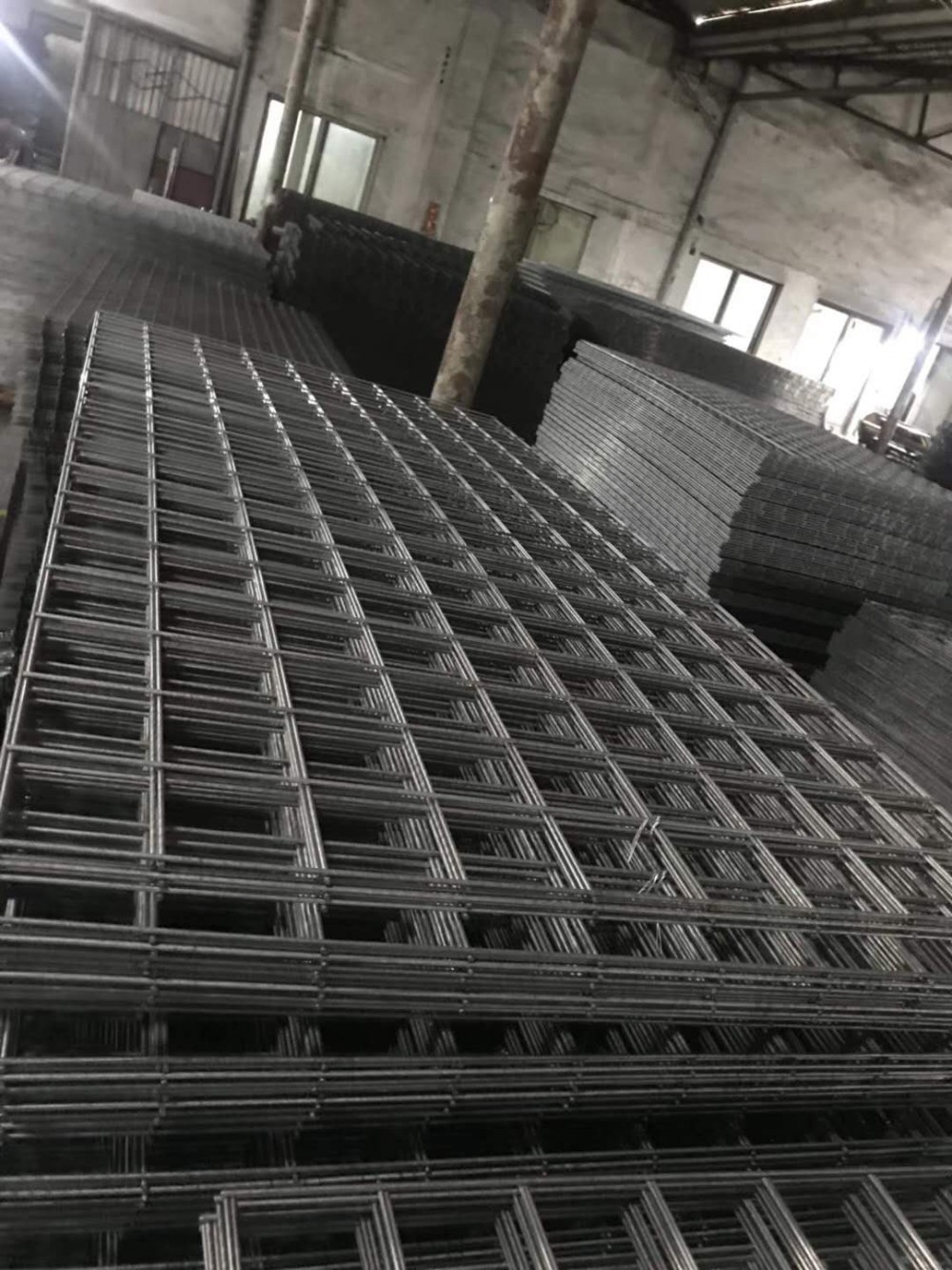 汕头现货供应钢筋网镀锌铁丝网电焊网耐用