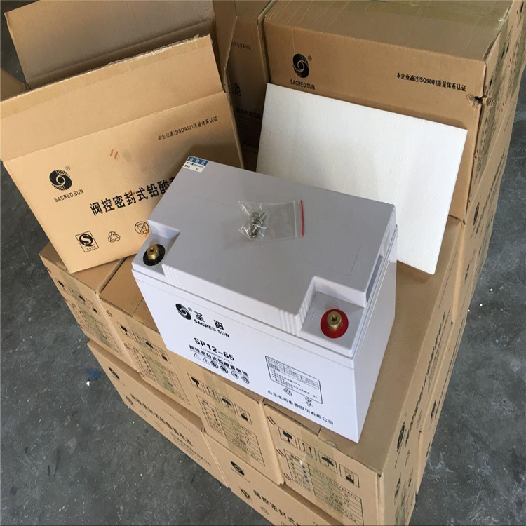 圣阳蓄电池SSP12-12 12V12AH铅酸蓄电池 UPS/EPS电源电动玩具割草机吸尘器使用