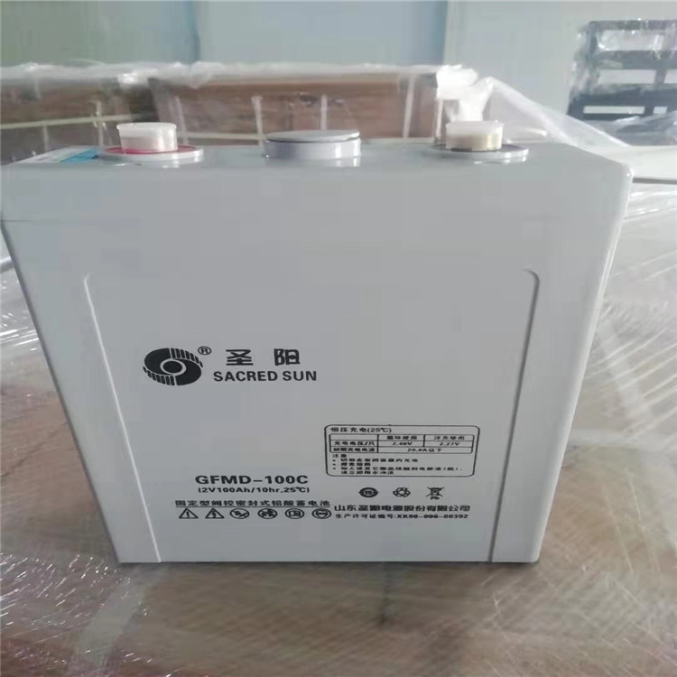 圣阳蓄电池GFM-800C 固定型阀控密封式铅酸蓄电池2V800AH