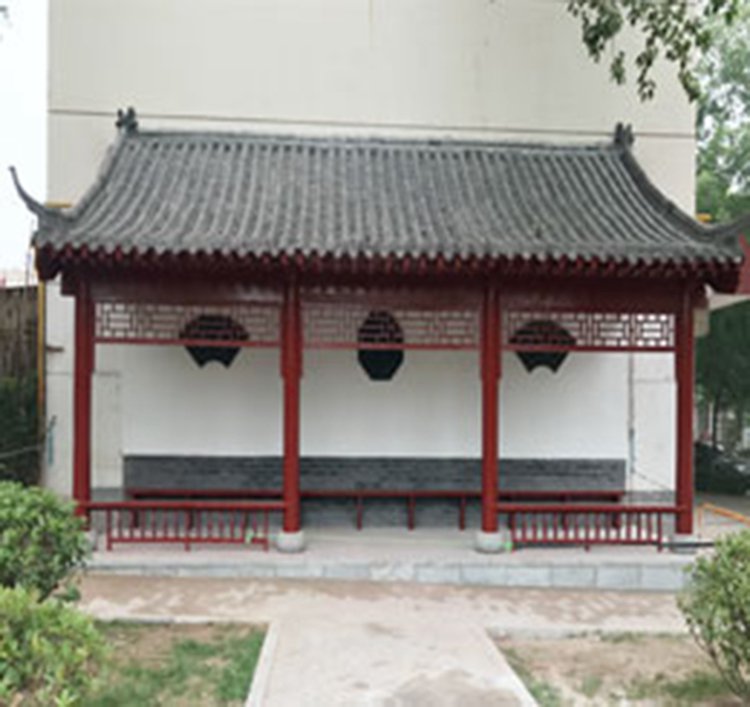 青岛仿古长廊 仿古长廊安装 厂家直销
