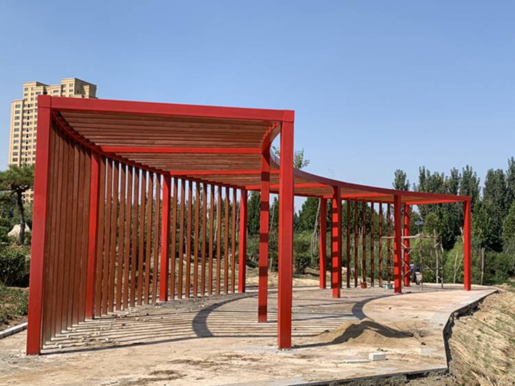 唐宋古建长廊 古建长廊设计 厂家供应