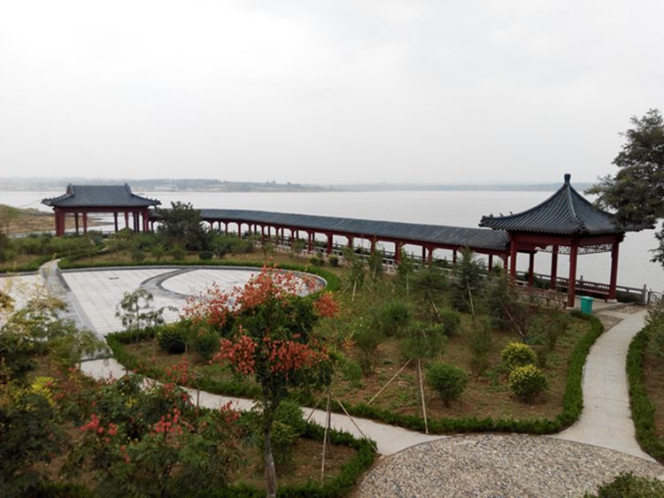 山东古建半廊 古建半廊设计 厂家供应