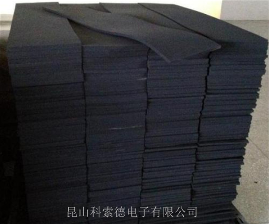 CR泡棉密封条 防滑泡棉垫