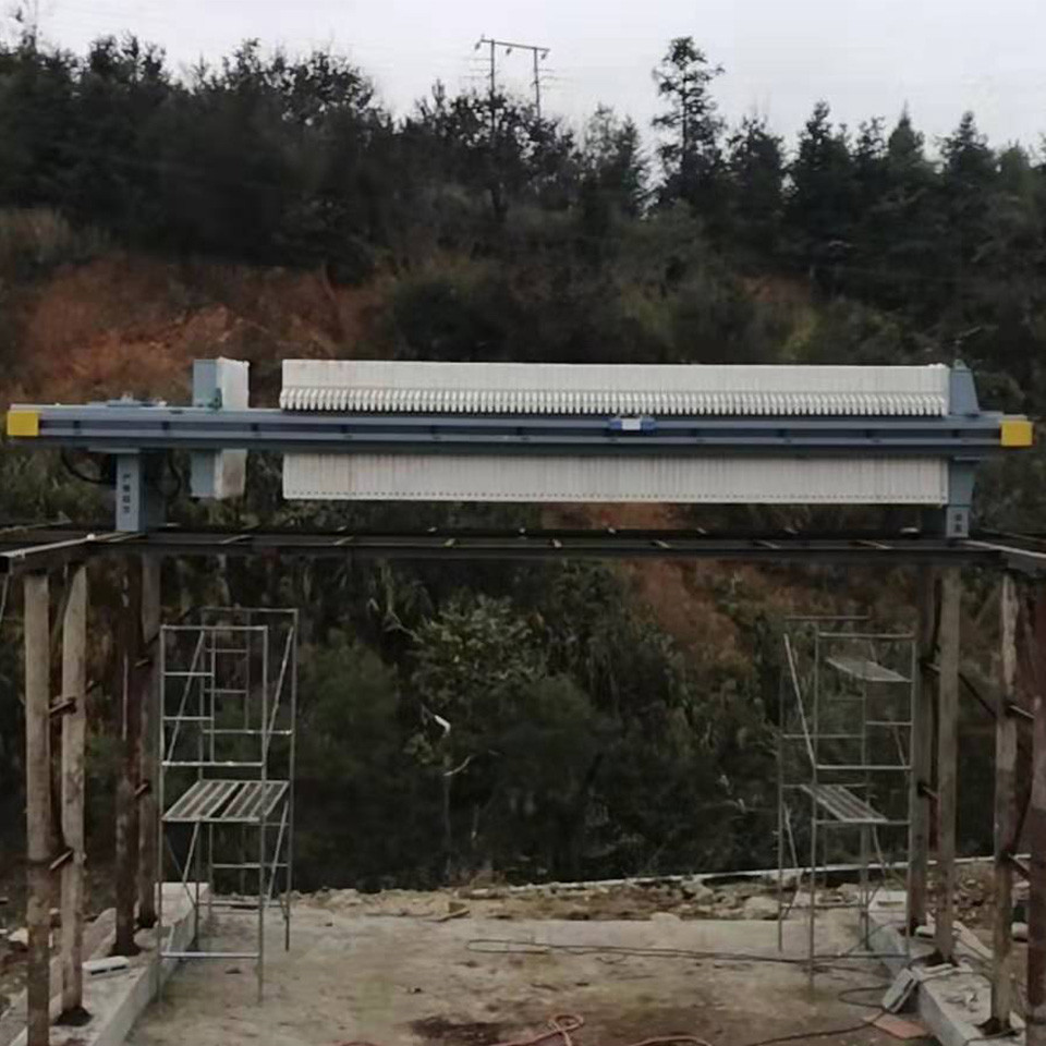 厢式压滤机报价 山东厢式压滤机报价 建筑工地专用压滤机