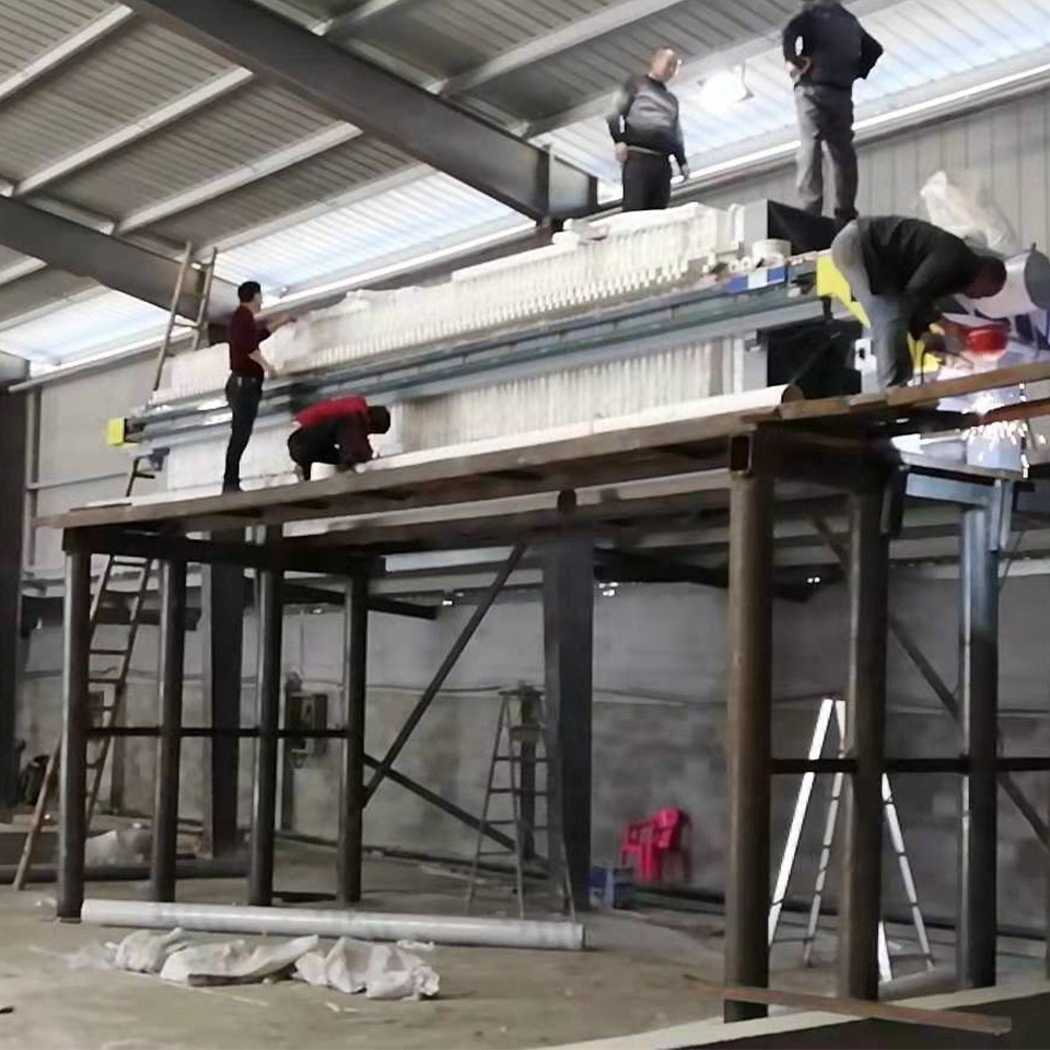 建筑工地专用全自动压滤机 湖南全自动压滤机定制 全自动压滤机