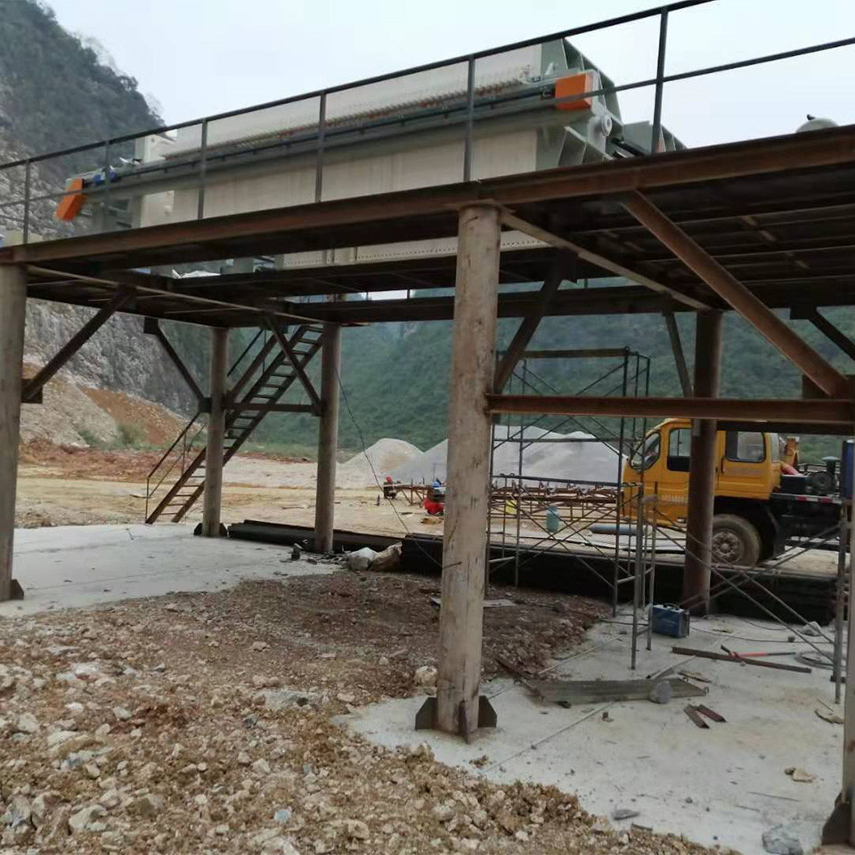 浙江厢式压滤机 厢式压滤机报价 建筑工地专用厢式压滤机