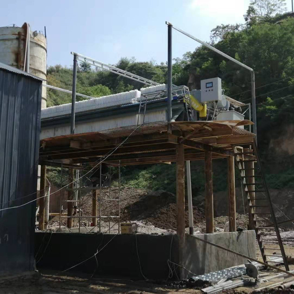 山东固液分离设备 压滤机厂家 沙场煤场用固液分离设备