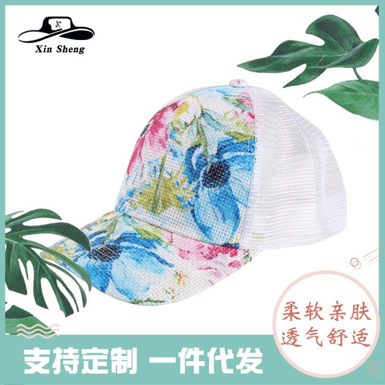 苏州长期现货印花棒球帽不易变形