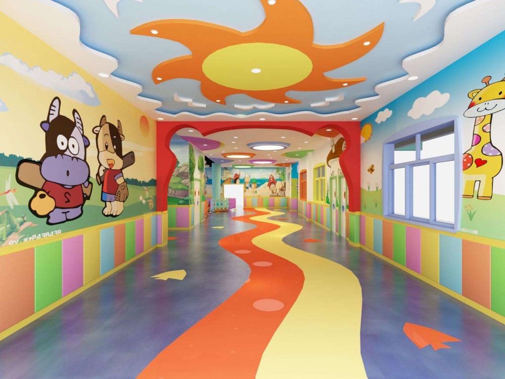 河南直销塑胶跑道透气型复合型全塑型幼儿园跑道材料批发