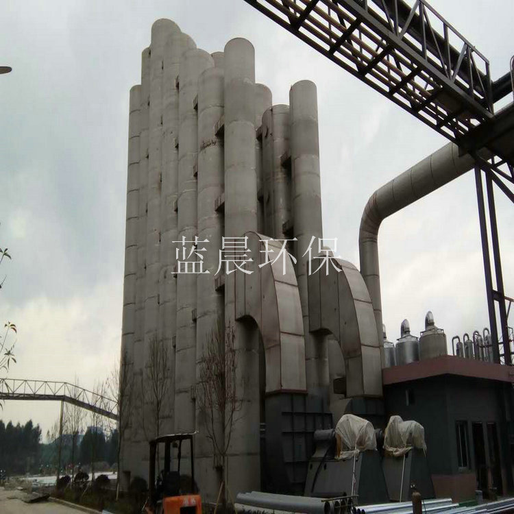 氨氮废水处理 钛白粉氨氮废水处理-蓝晨环保高效氨氮吹脱塔