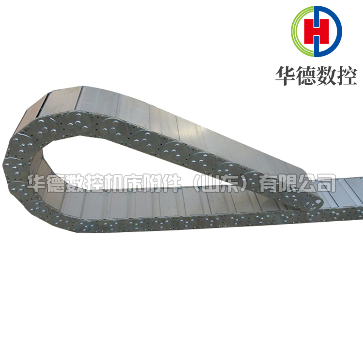 桥式钢铝拖链 钢制钢制拖链 全封闭钢铝拖链