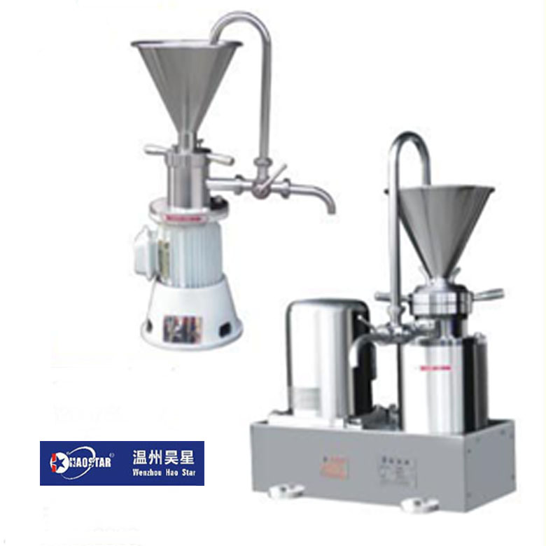 小型立式胶体磨_实验仪器设备 研磨机 流体超微粉碎机