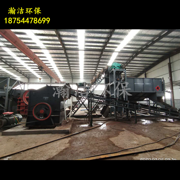 破碎洗沙一体机厂家定制 水洗砂破碎设备图片
