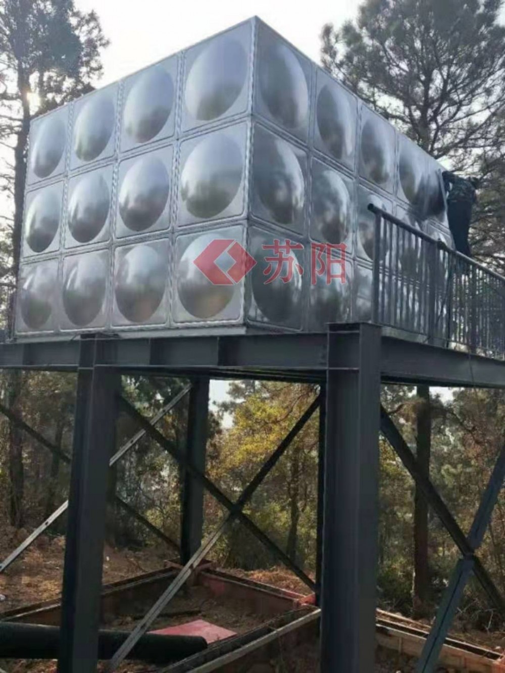 江苏焊接不锈钢水箱