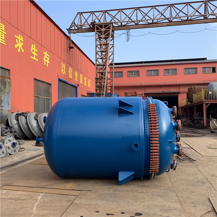 开式搪玻璃反应罐厂家直销 K100 200 500 1000L 现货供应
