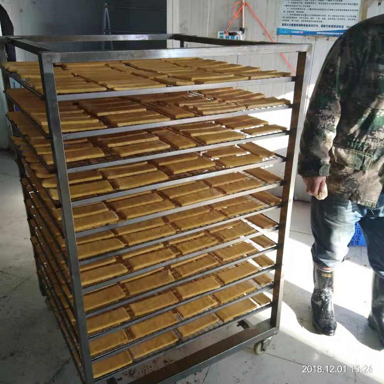 贵州200型豆干烟熏炉  烟熏豆腐干机器  电加热豆干烟熏炉  华杰烟熏炉厂家