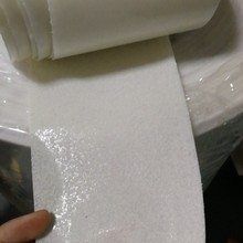四川成都高分子搭接双面胶带/沙面盖口条/HDPE搭接胶带/预铺反粘搭接胶带