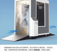 消毒通道价格 江西消毒舱 直销定制消毒舱