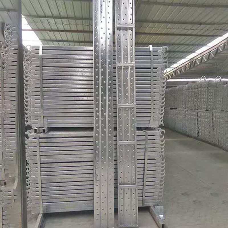 钢跳板国固厂家镀锌挂钩式脚手架钢跳板建筑及家用钢跳板