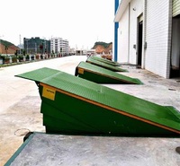 厂家现货固定登车桥集装箱装卸货平台压升降登车桥叉车月台
