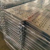 国固钢跳板厂家生产镀锌挂钩式建筑家用金属钢跳板