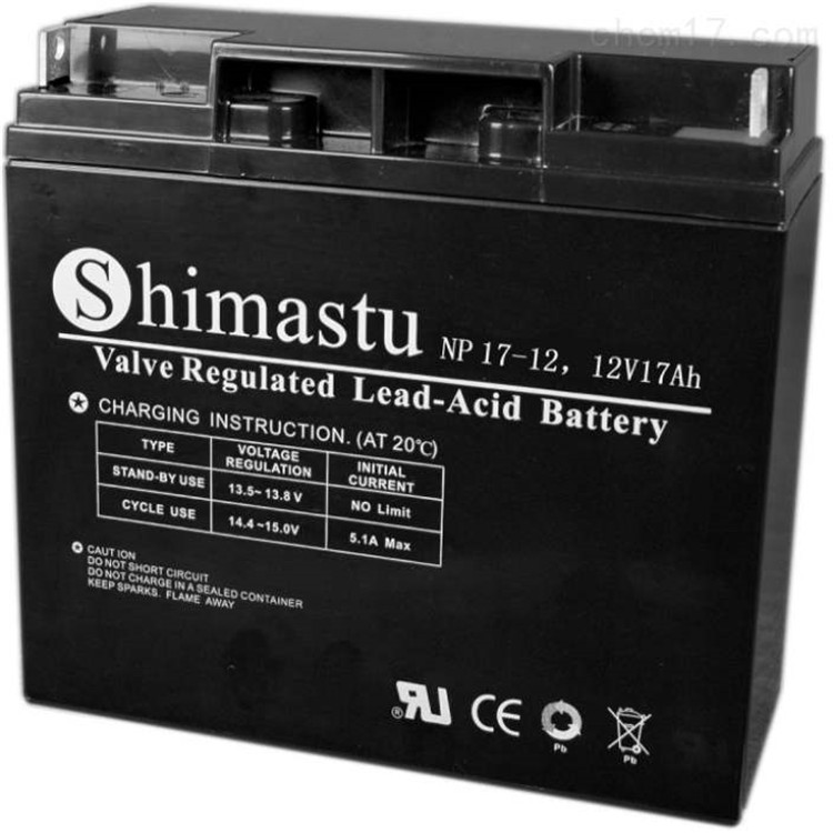 Shimastu蓄电池NP90-12  Shimastu 储能UPS铅酸蓄电池12V90AH 直销
