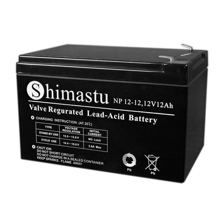 Shimastu蓄电池NP4.5-12 储能12V4.5AH免维护铅酸Shimastu蓄电池批发