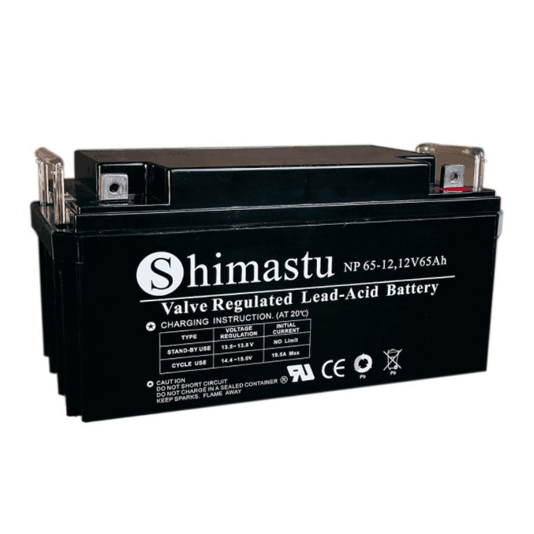 Shimastu蓄电池NP12-12 免维护12V12AH铅酸ShimastuUPS蓄电池