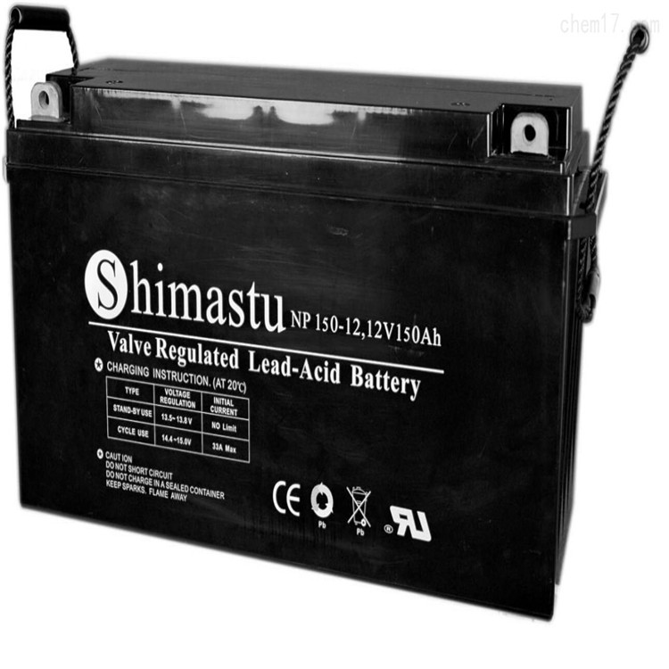 Shimastu蓄电池NP55-12  Shimastu 储能UPS铅酸蓄电池12V55AH