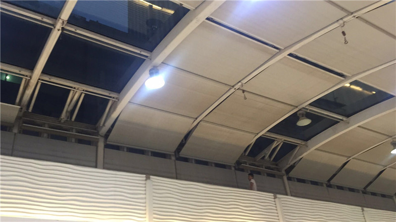 电动遮阳帘定制 极景装饰遮阳帘直销生产商