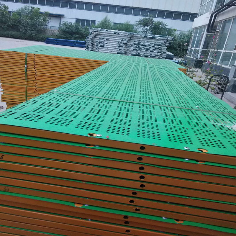 国固建筑爬架网冲孔镀锌金属爬架网厂家