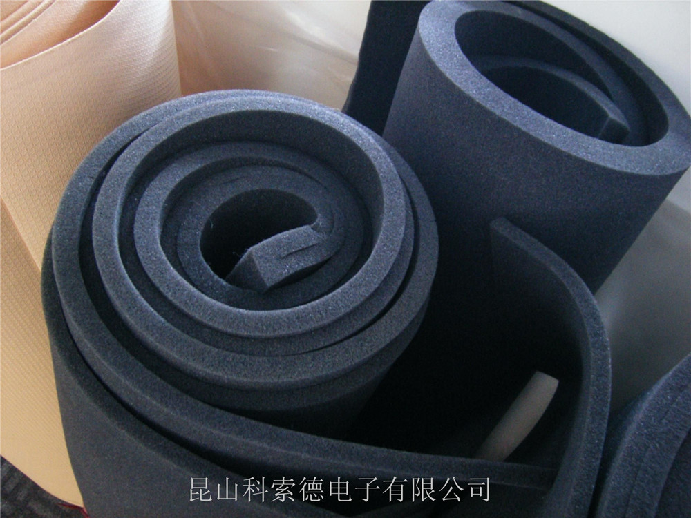 上海EPDM橡胶密封垫块 EPDM泡棉模切加工定制