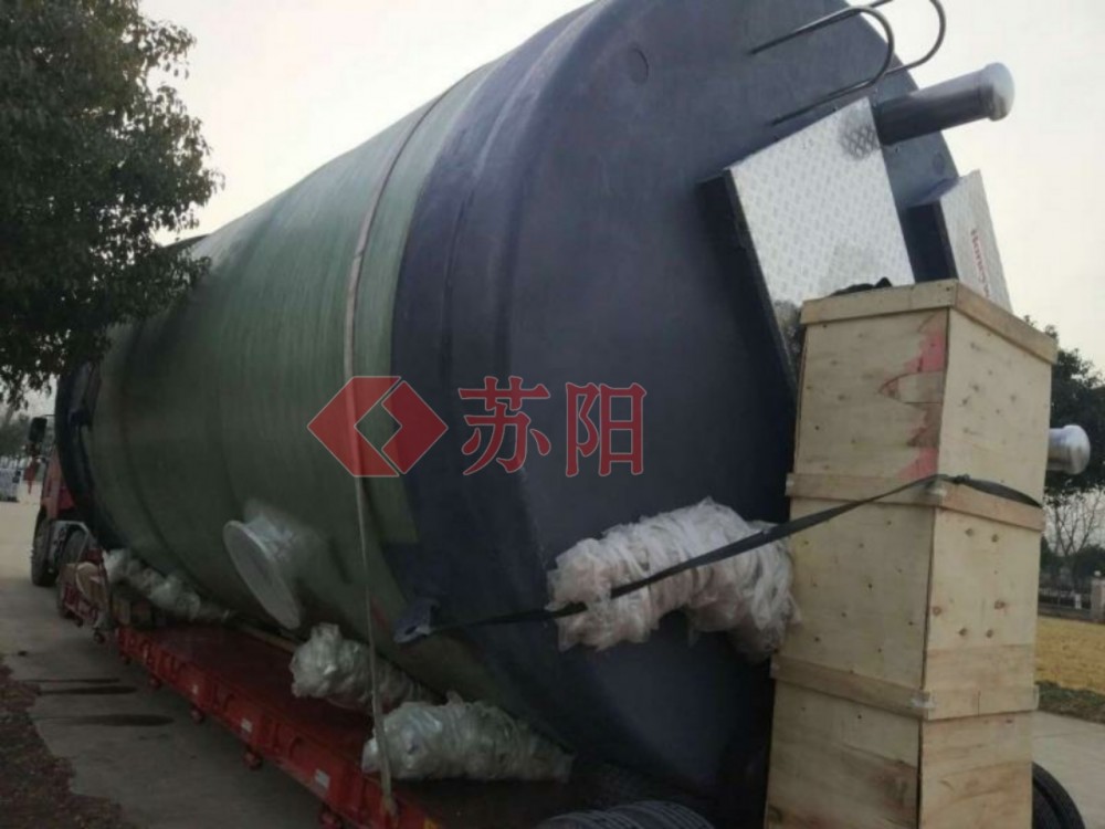一体化预制泵站的日常运行和维护
