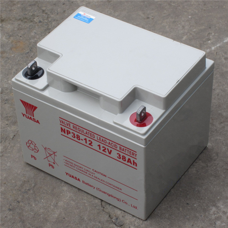 YUASA汤浅蓄电池NP38-12 12V38AH