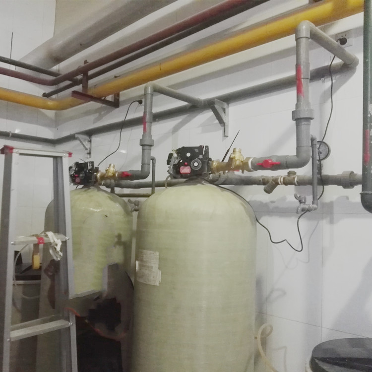 锅炉软化水装置水处理成套设备富莱克FLECK软水器