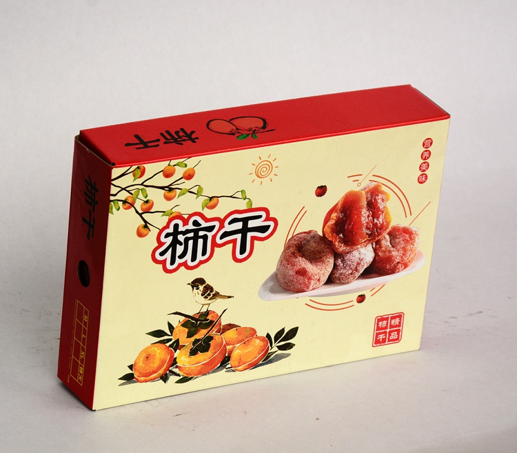 飞鸽柿饼礼盒  板栗礼品盒   干果礼品盒定制  量大价优