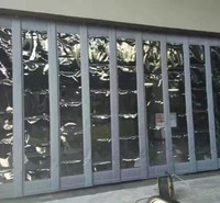 超市专用空调门帘磁性自吸门帘磁吸门帘 厂家直销