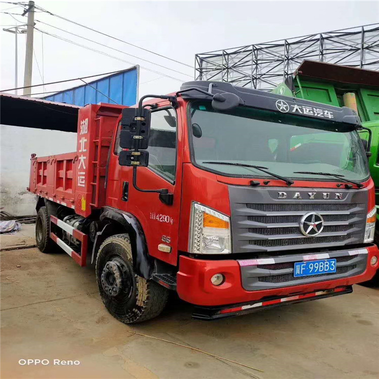 个人转让湖北大运G6蓝牌自卸车 二手自卸车交易市场 全国提档