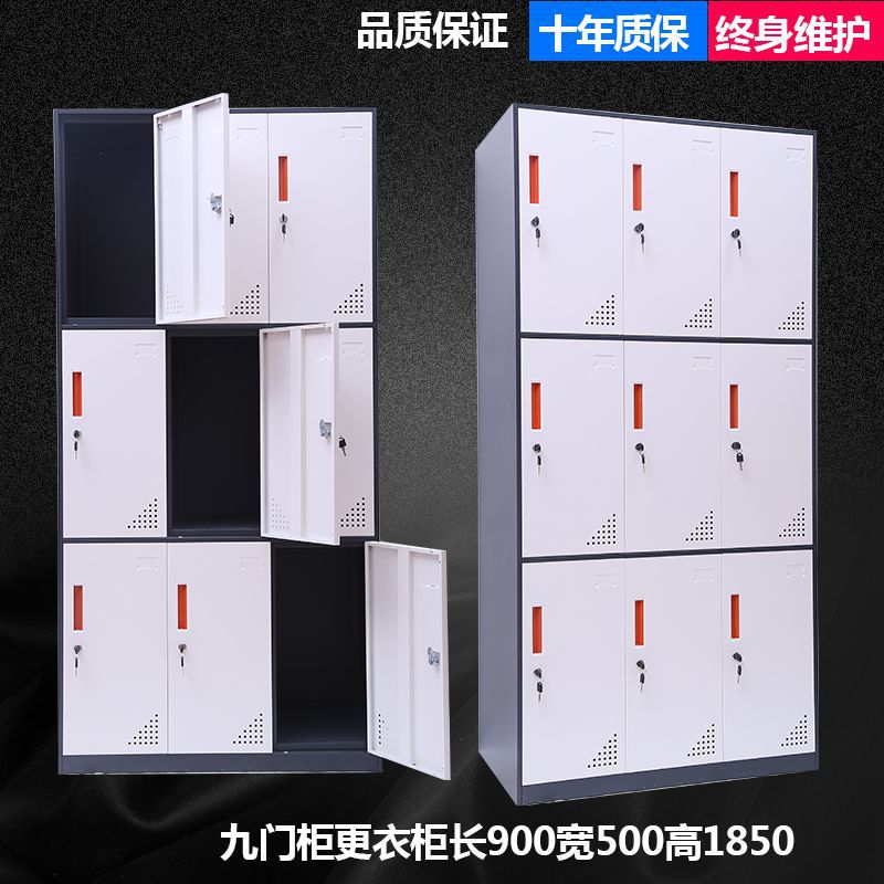 德州批发钢制拆装更衣柜安全可靠