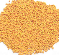 波纹管材用内壁黄色母粒管材用环保色母粒专业生产厂家色母粒批发销售