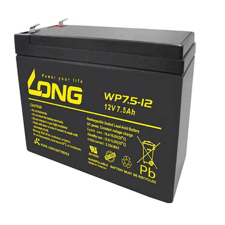 广隆LONG蓄电池WPL150-12N 广隆蓄电池12V150AH UPS EPS不间断电源