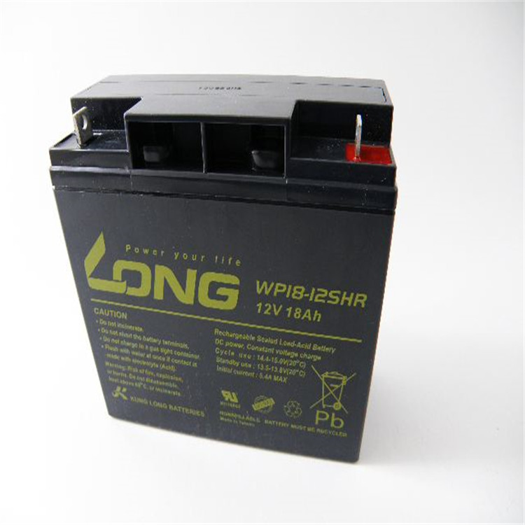 LONG蓄电池WP12-12  12V12AH UPS电源免维护蓄电池