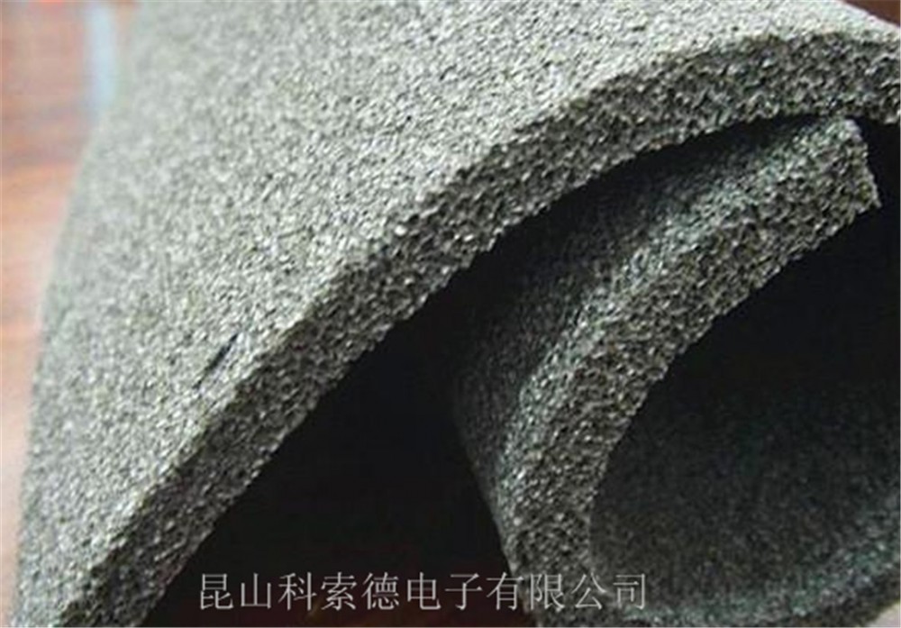 无锡EPDM泡棉 EPDM减震垫片 EPDM泡棉背3M双面胶垫块定制